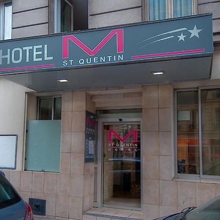 Hotel Saint Quentin Παρίσι Εξωτερικό φωτογραφία