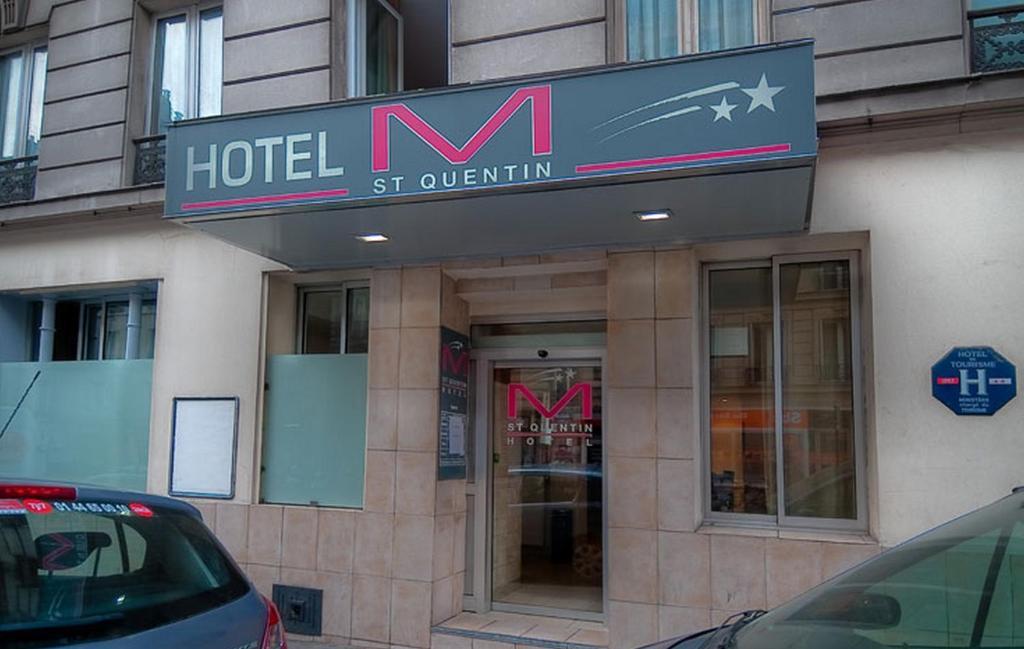 Hotel Saint Quentin Παρίσι Εξωτερικό φωτογραφία